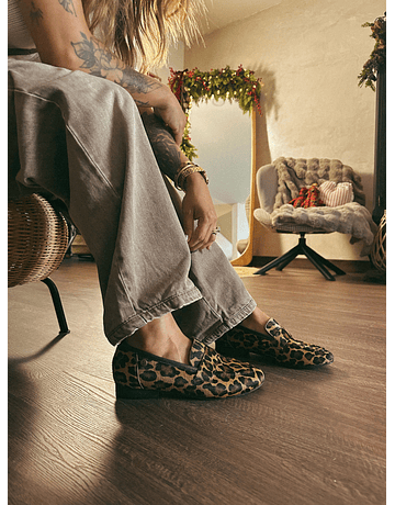 Mocasines Monaco Print