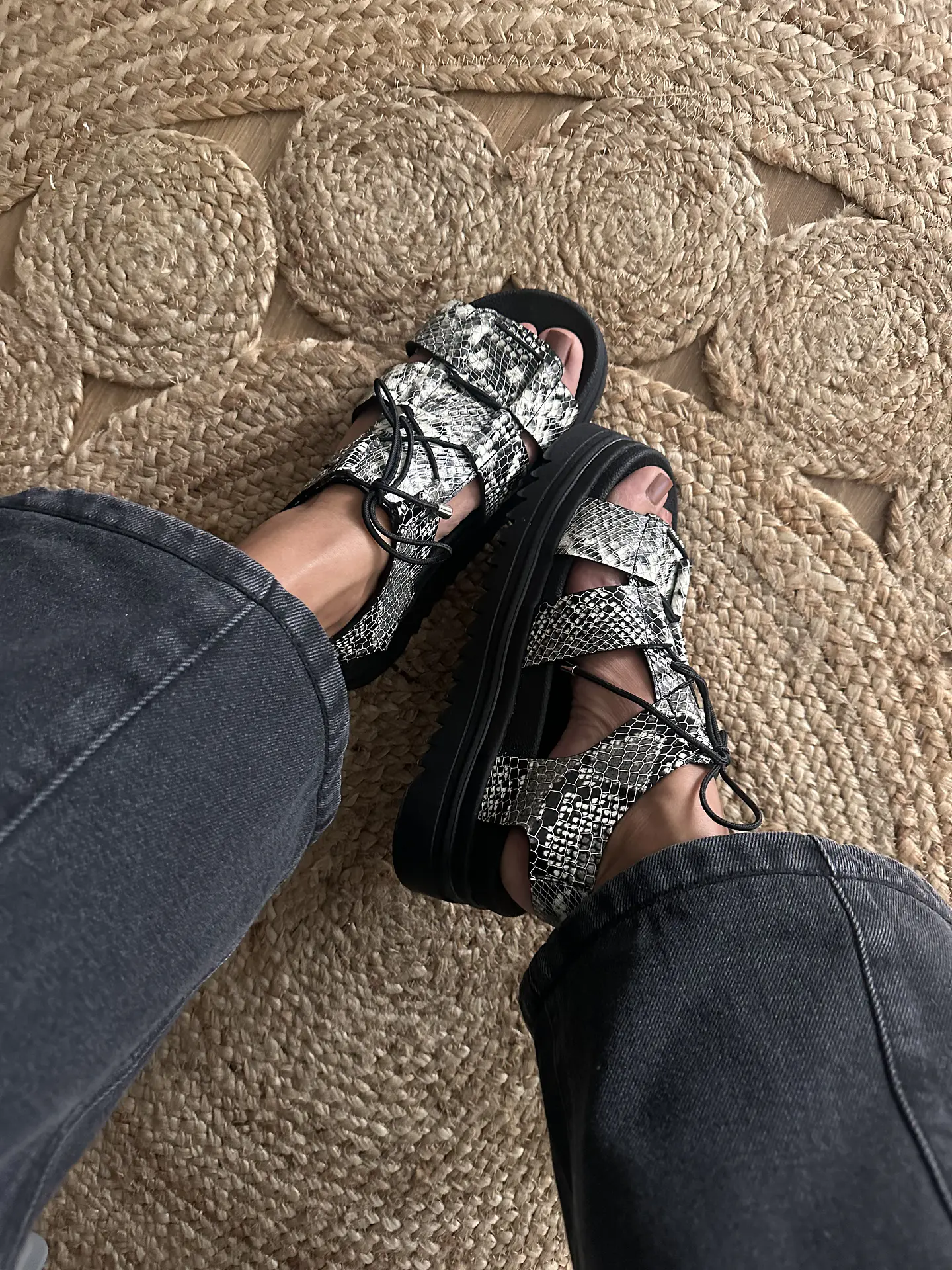 Sandalia Siena Print 2