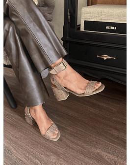 Sandalia Ibiza Taupe