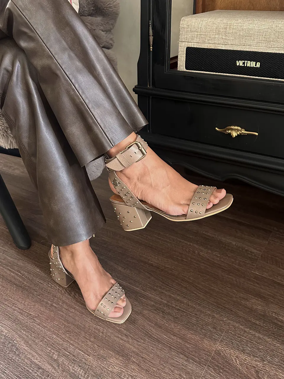 Sandalia Ibiza Taupe 2