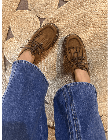 Mocasín Jacinta Fl