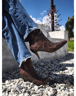 Botines Olivia Print