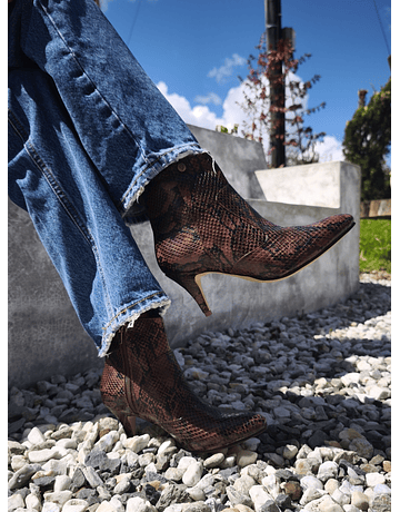 Botines Olivia Print