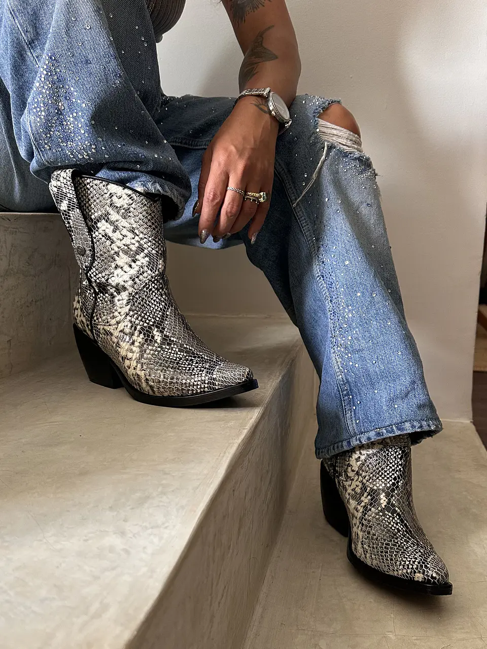 Texana Alma Print 1
