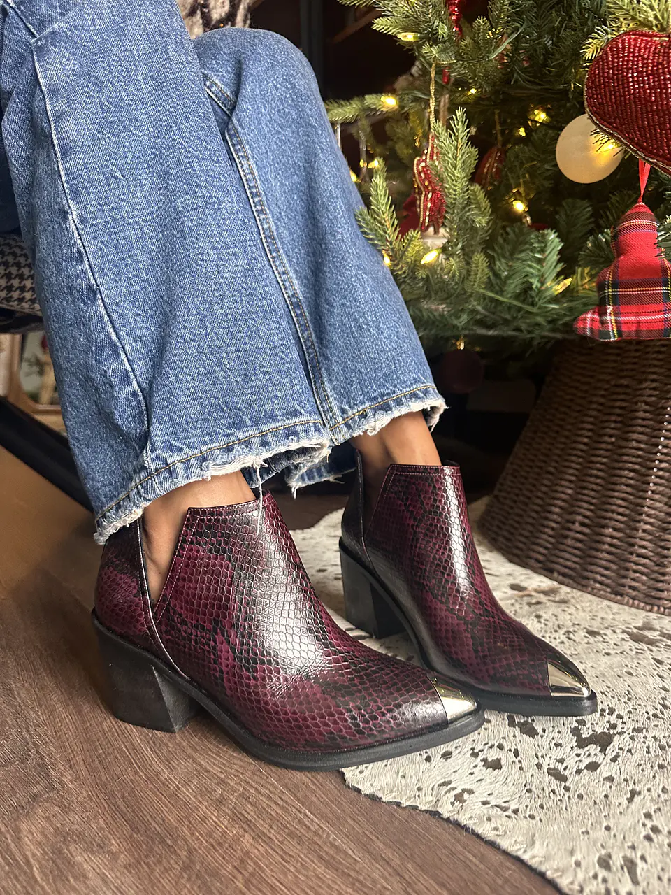 Botines Amalfi Vino 2