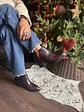 Botines Amalfi Vino - Miniatura 3