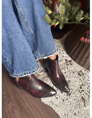 Botines Amalfi Vino