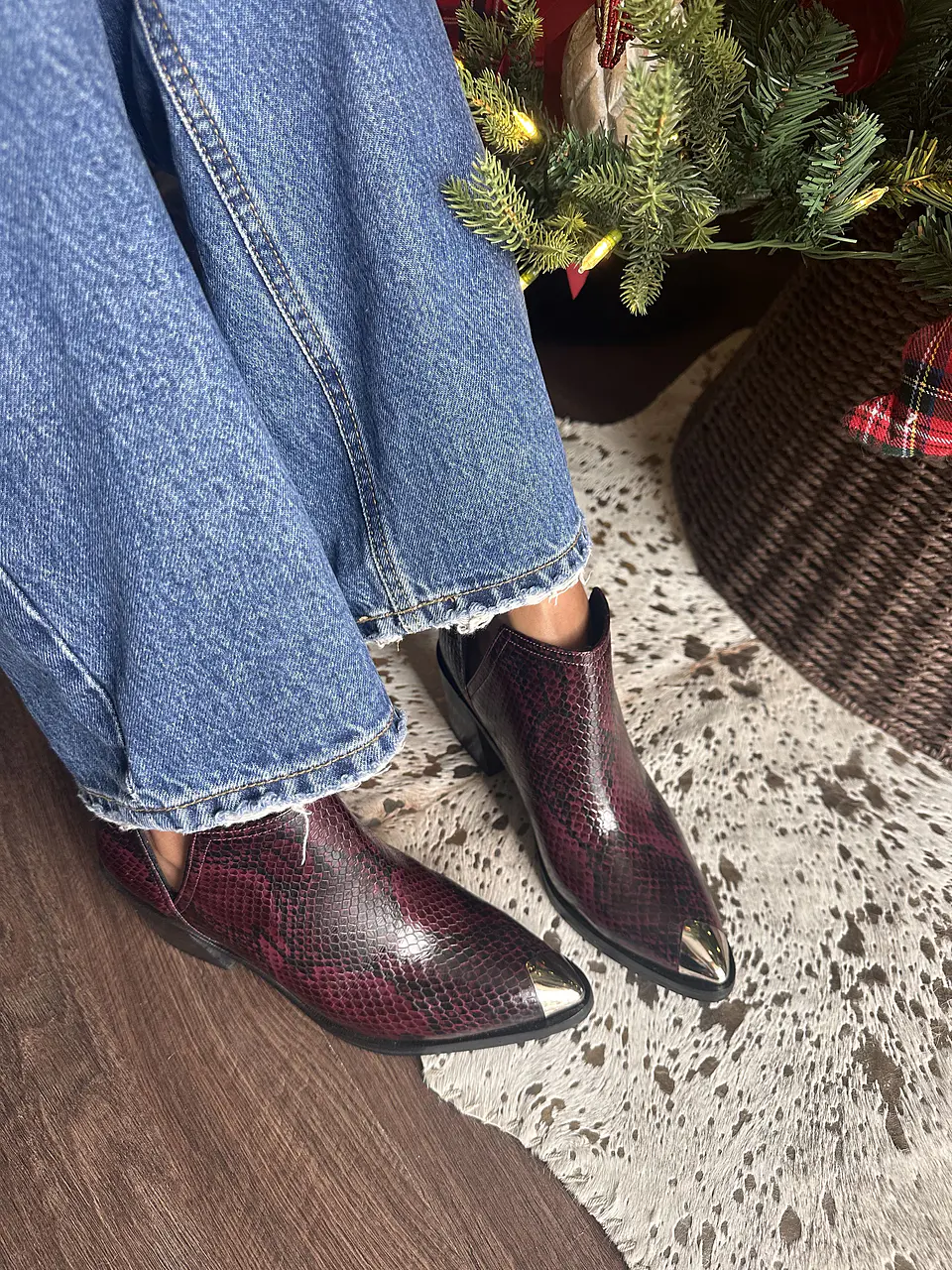 Botines Amalfi Vino 4