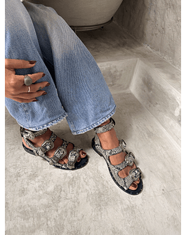 Sandalia Cayetana Print