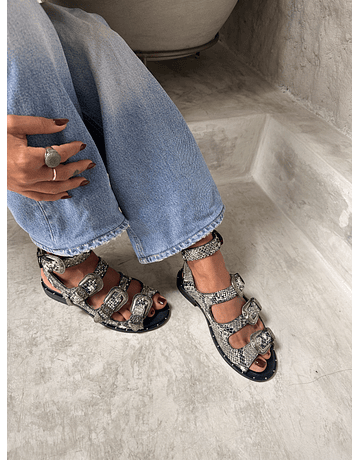 Sandalia Cayetana Print