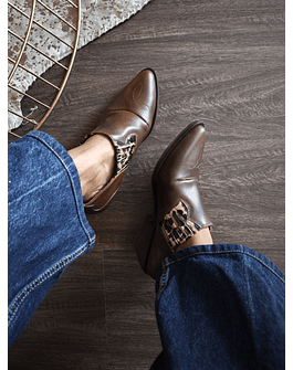 Botines Italia Canela 