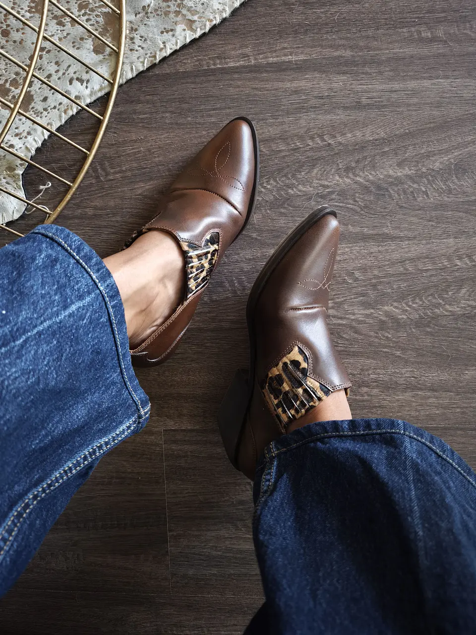 Botines Italia Canela  1