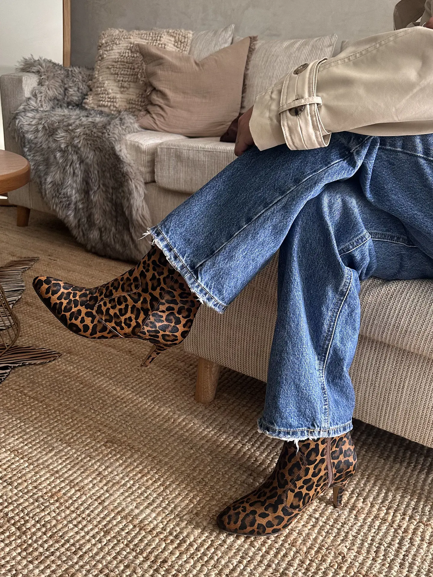 Botines Olivia Print Jag 1