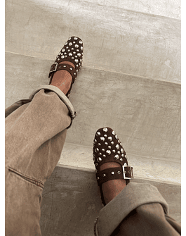 Baleta Palermo Canela