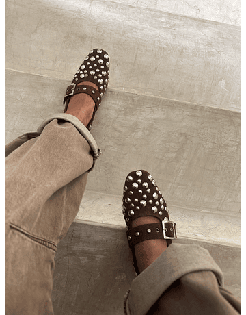 Baleta Palermo Canela