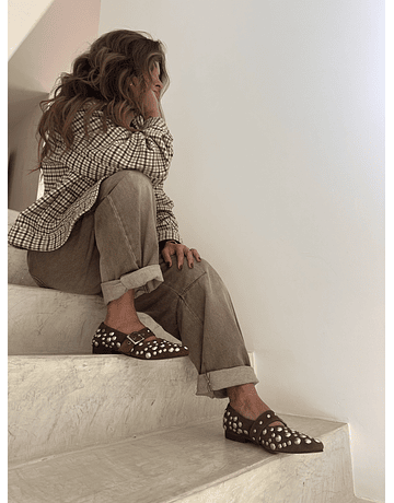 Baleta Palermo Canela