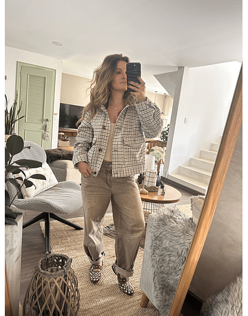 Baleta Palermo Canela