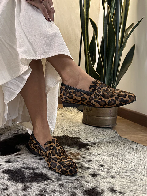 Mocasines Monaco Print