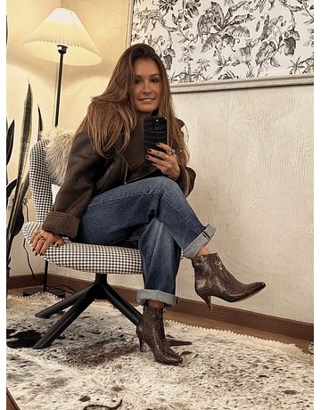 Botines Olivia Print