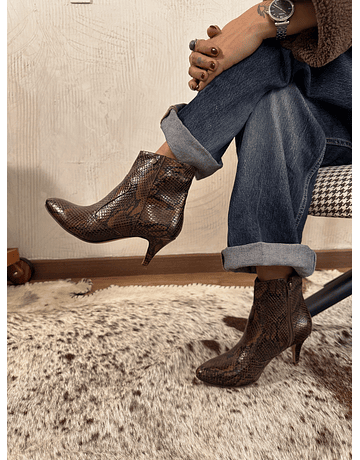 Botines Olivia Print