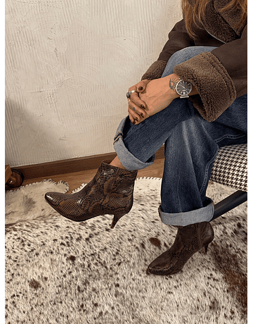 Botines Olivia Print