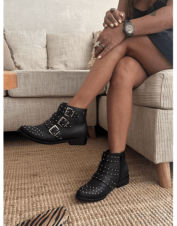 Botines Carmela Negro