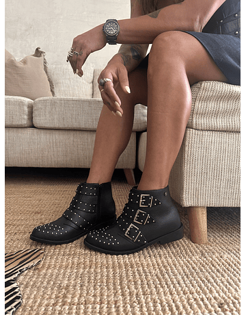 Botines Carmela Negro