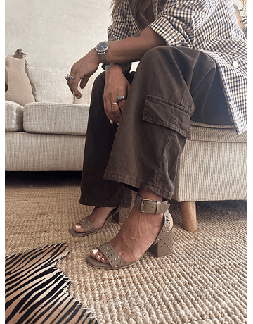 Sandalia Ibiza Taupe