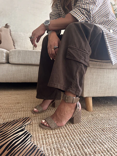 Sandalia Ibiza Taupe