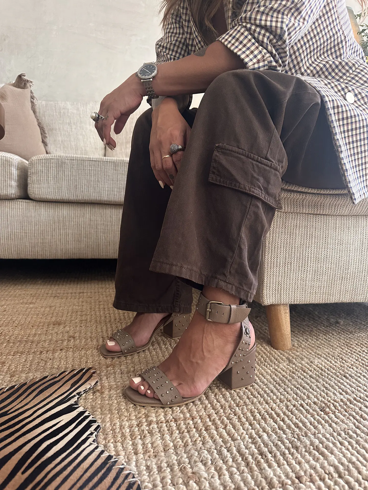 Sandalia Ibiza Taupe 1