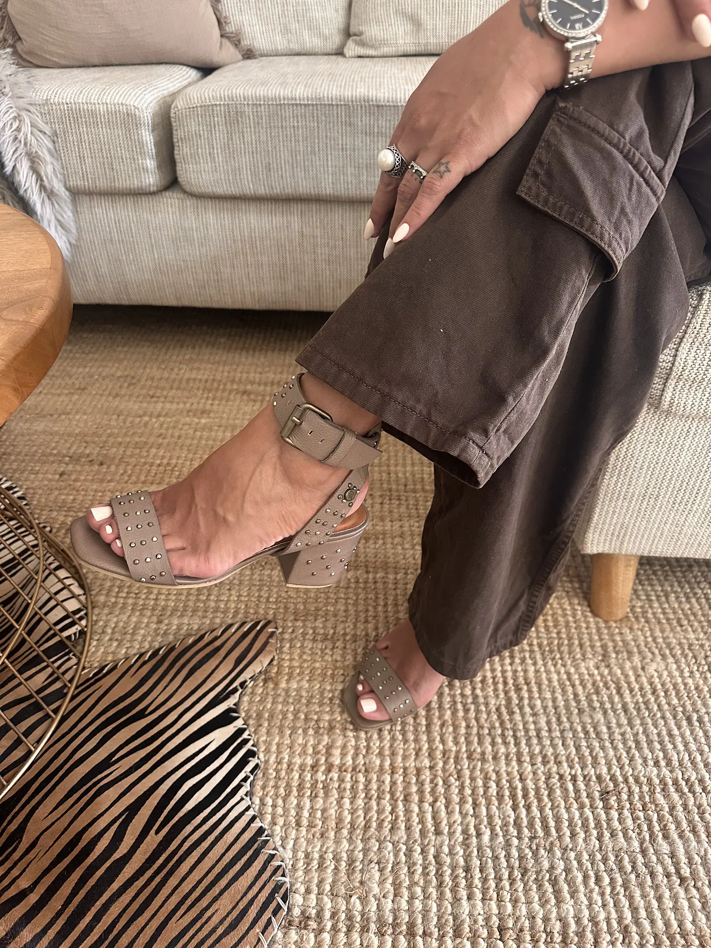 Sandalia Ibiza Taupe 5