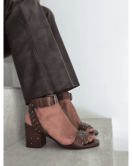 Sandalia Ibiza Canela