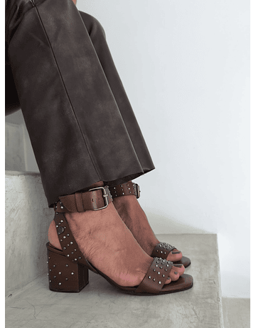 Sandalia Ibiza Canela