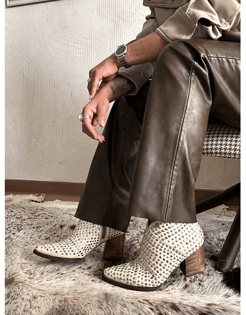 Botines Soho Avellana