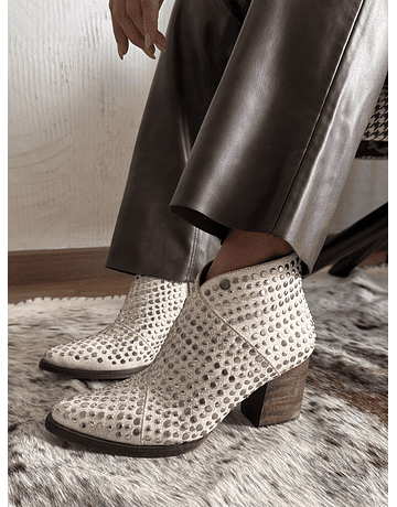 Botines Soho Avellana