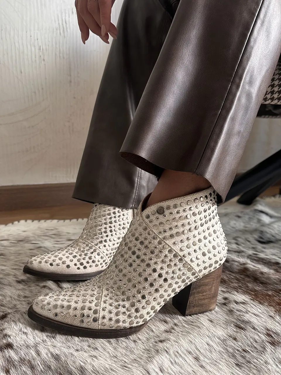 Botines Soho Avellana 2