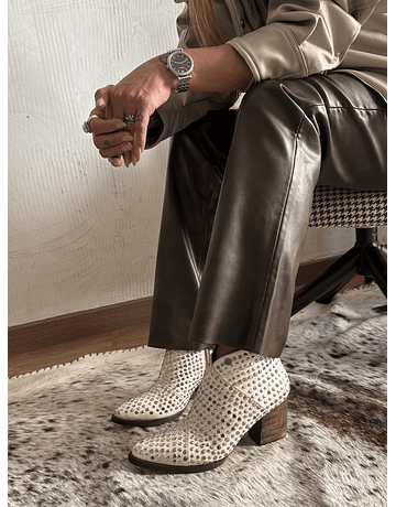 Botines Soho Avellana