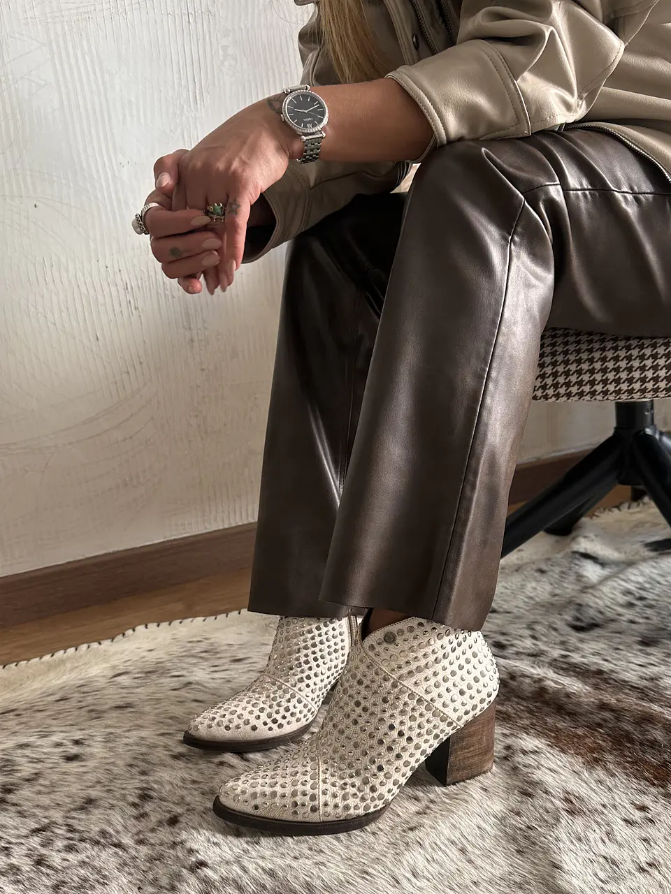 Botines Soho Avellana 3