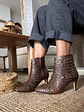 Botines Olivia Marron - Miniatura 1