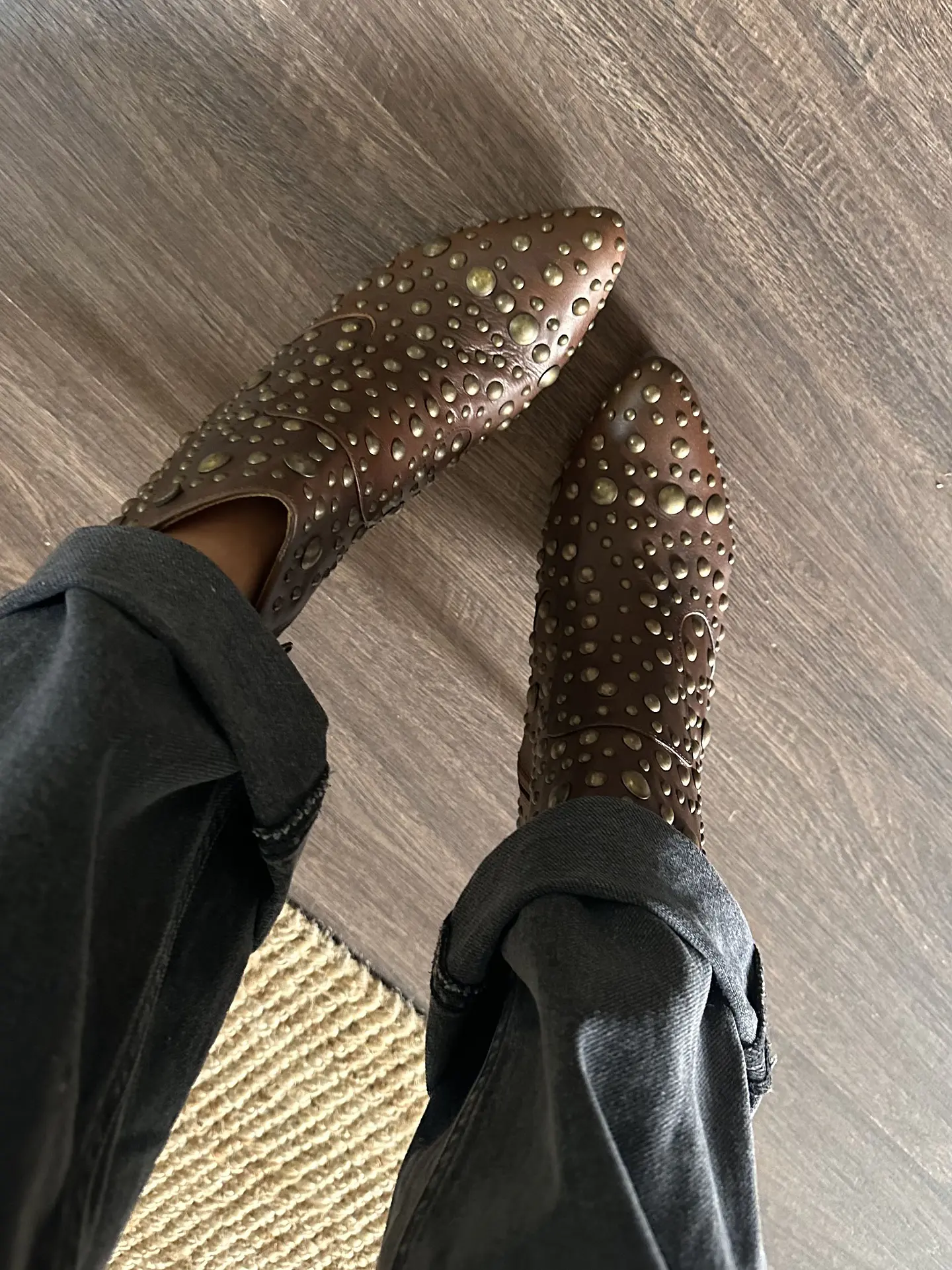 Botines Olivia Marron 3