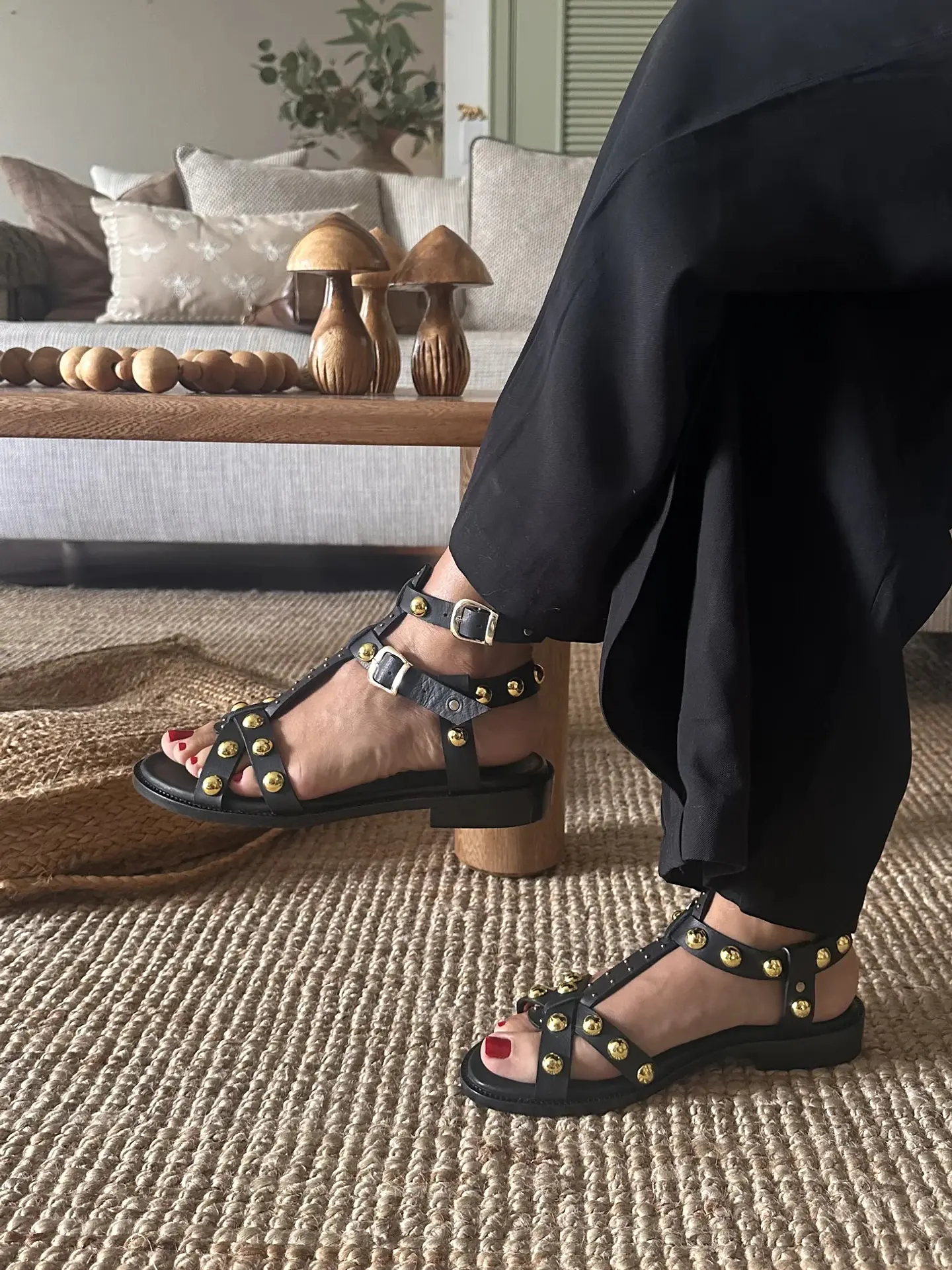 Sandalia iLora Ng Dorado 1