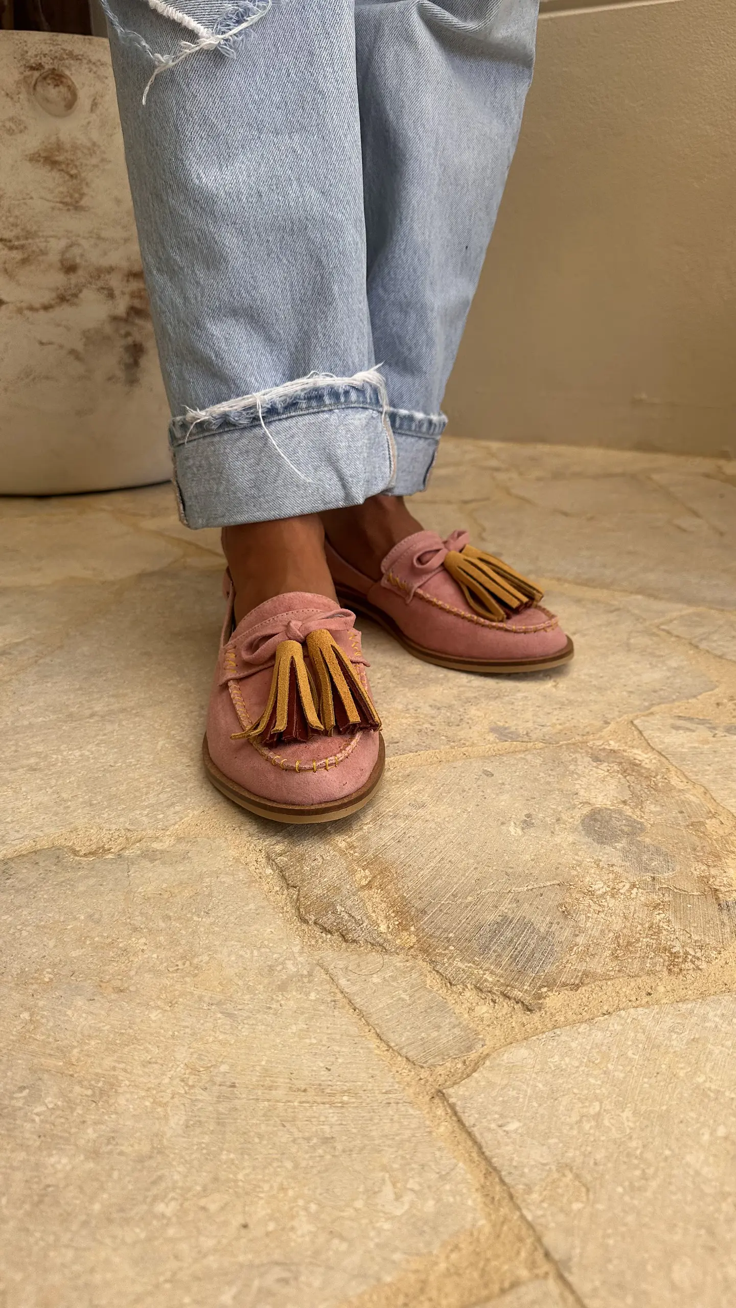 Mocasines Eva Rosa 1
