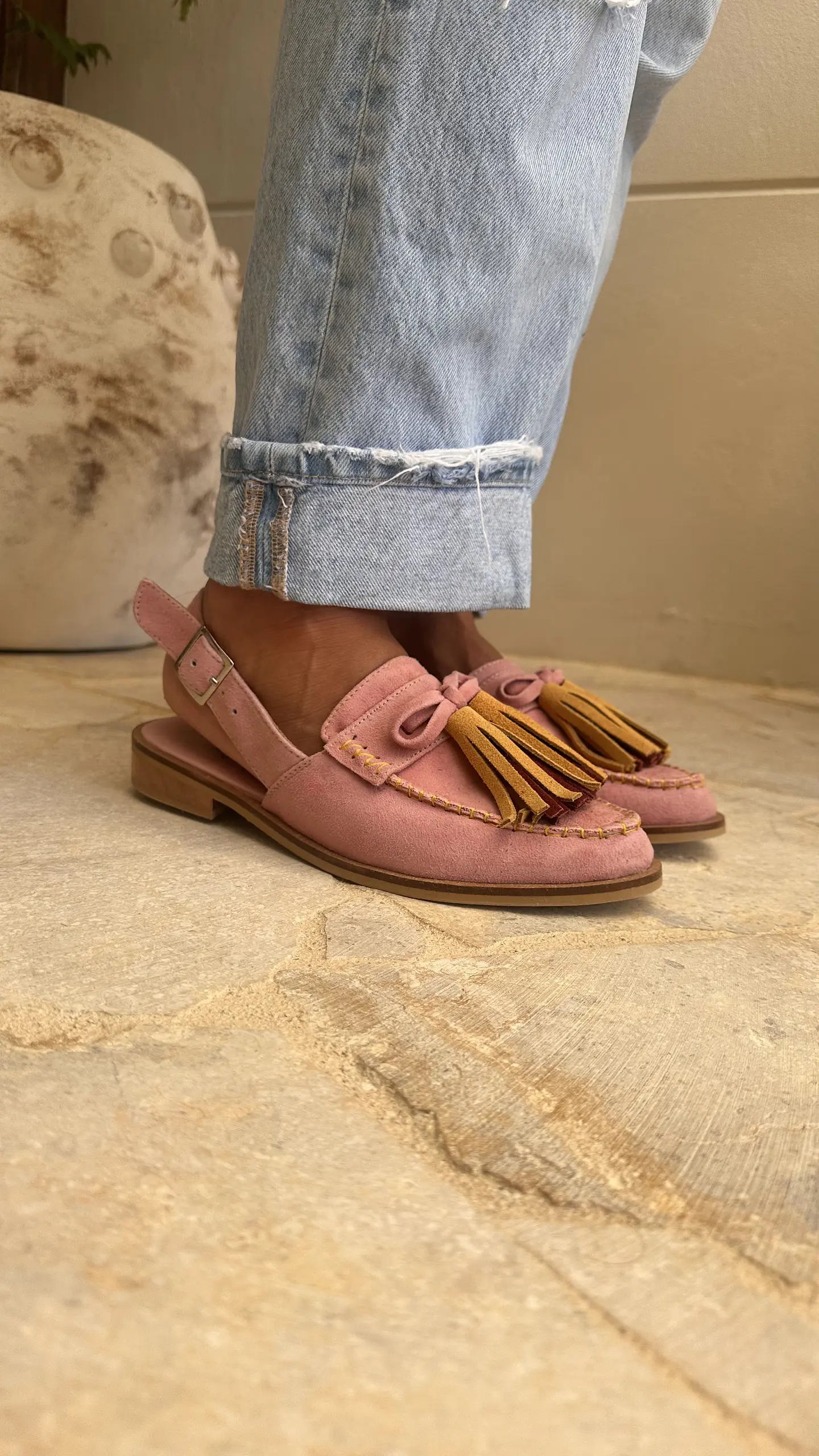 Mocasines Eva Rosa 2