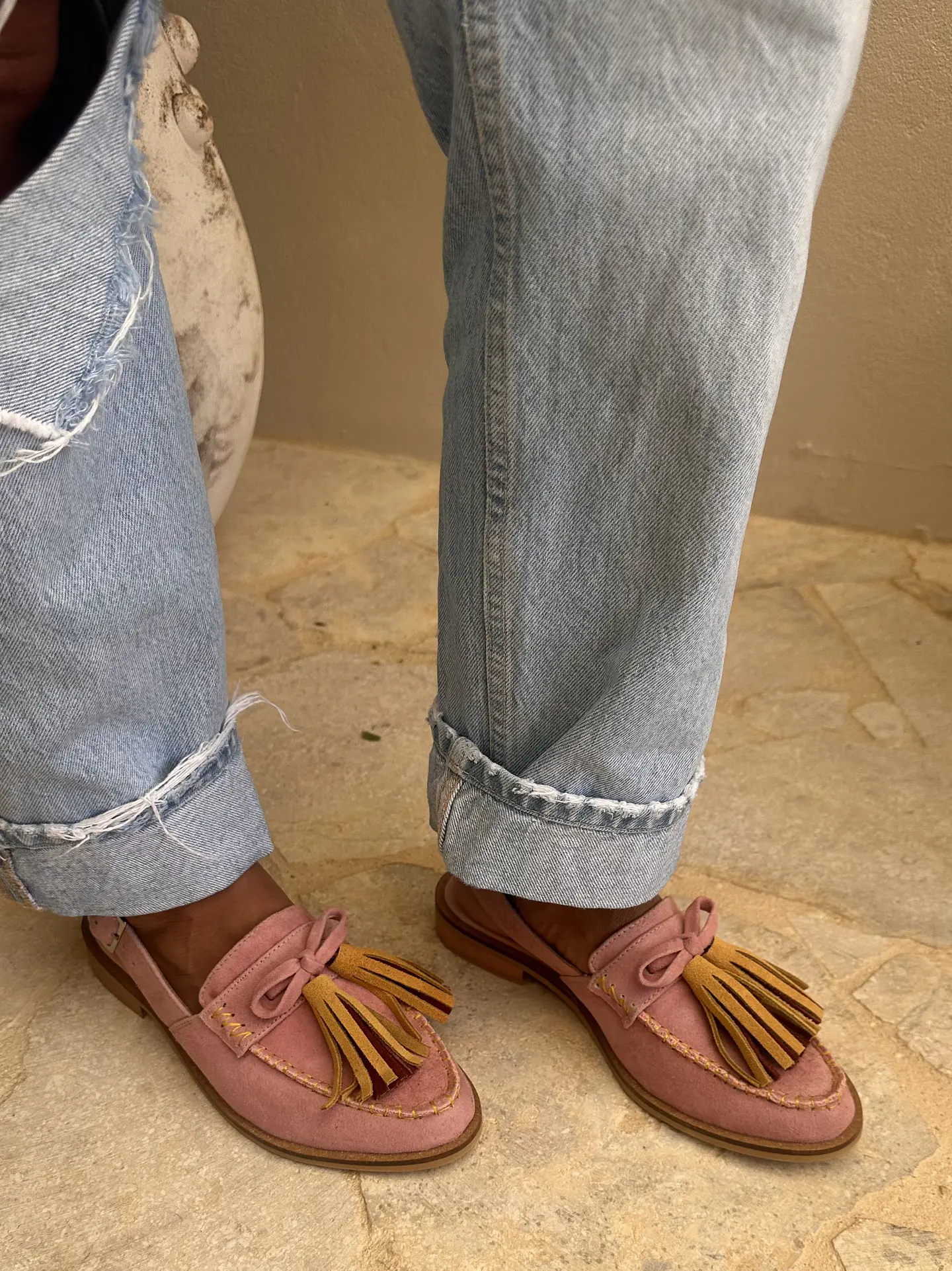 Mocasines Eva Rosa 4