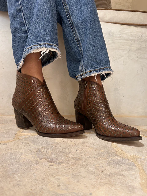 Botines Soho Canela