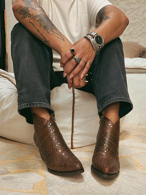 Botines Soho Canela