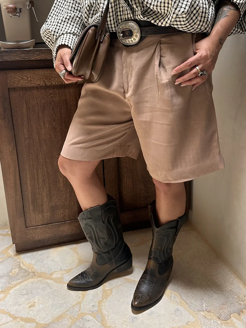 Texanas Praga Marron 2