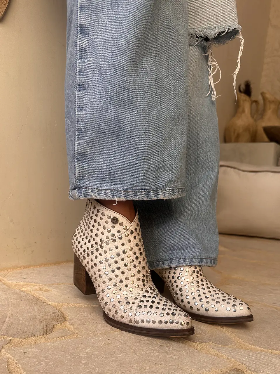 Botines Soho Avellana 2