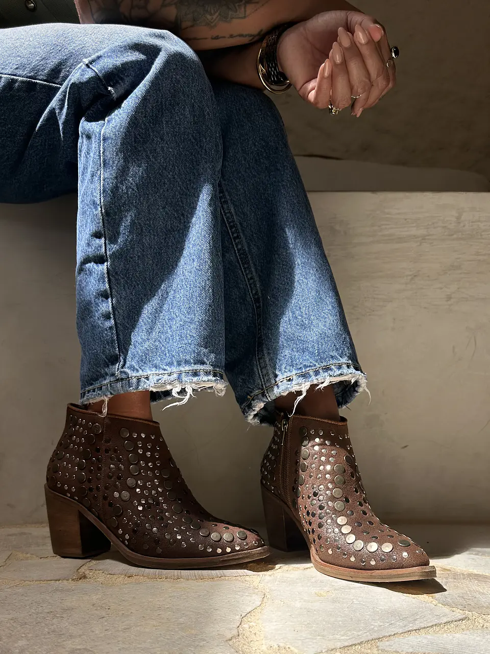 Botines Jalisco Marron 1