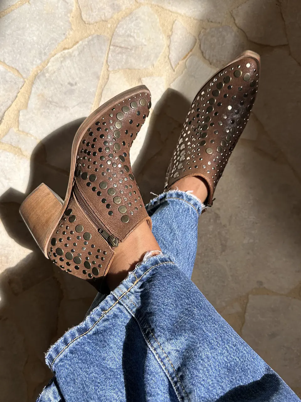 Botines Jalisco Marron 2
